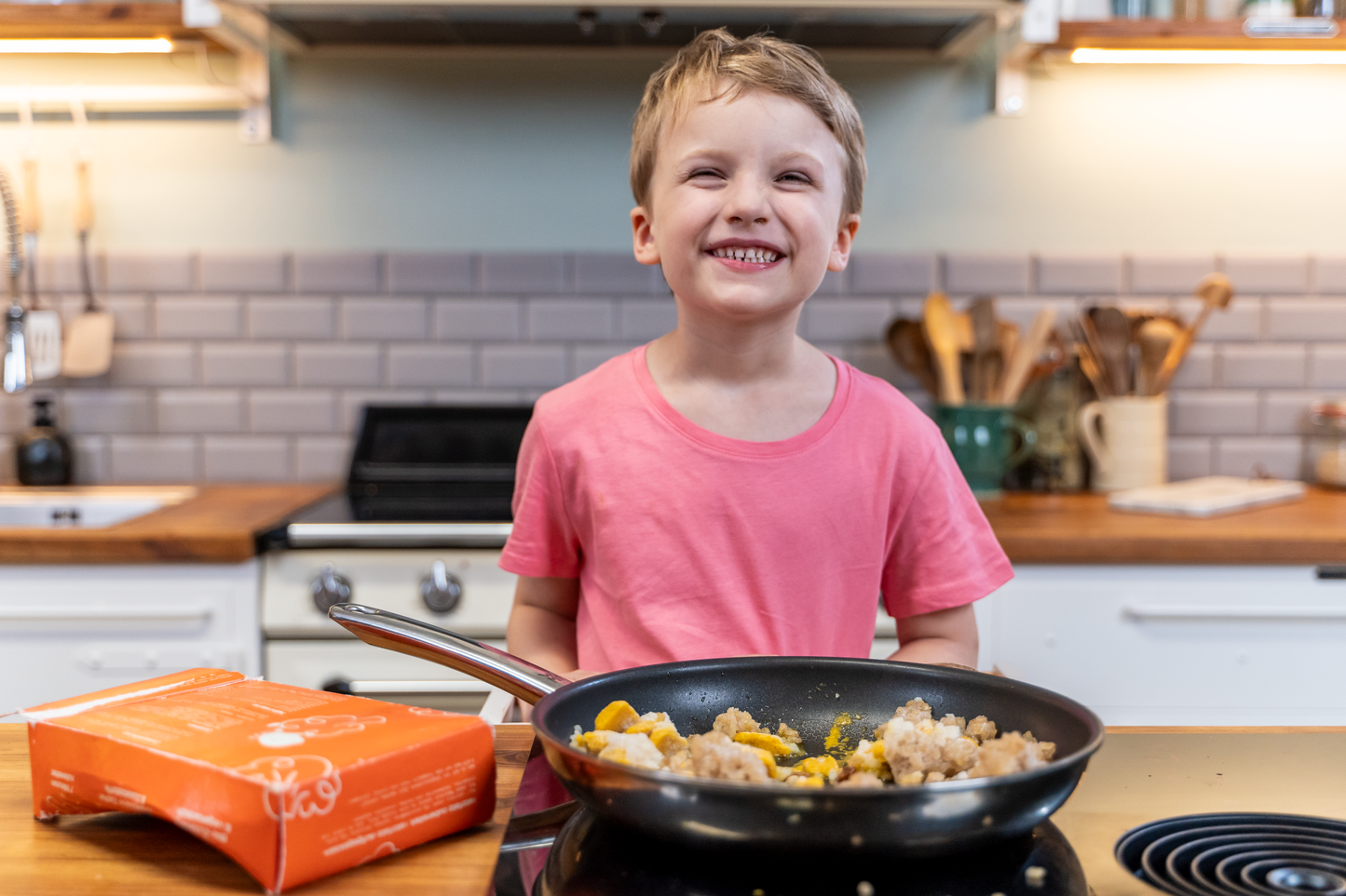 Vegetarische Kindergerichte