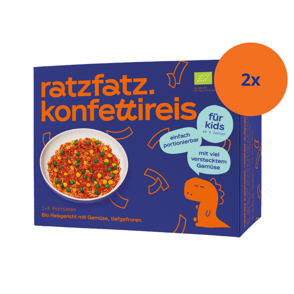 
                      
                        PROBIERPAKET M - ratzfatz Kinder-Fertiggerichte
                      
                    