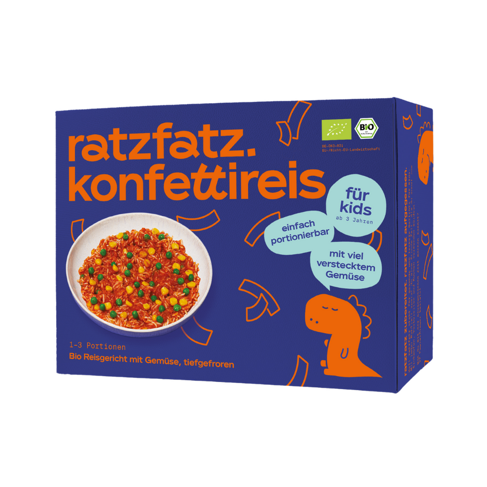 
                      
                        PROBIERPAKET S - ratzfatz Kinder-Fertiggerichte
                      
                    