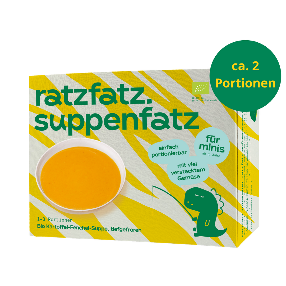 Suppenfatz - Bio Kartoffel-Fenchel-Suppe