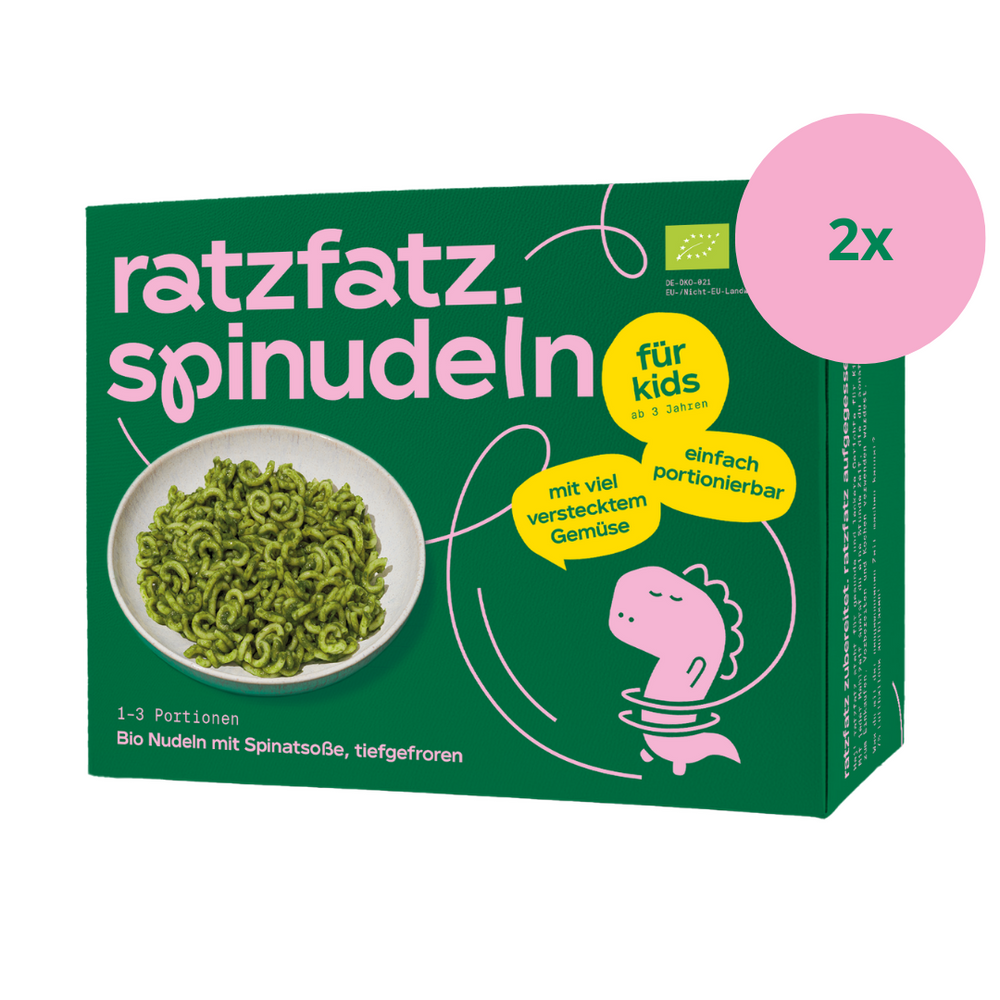 
                      
                        PROBIERPAKET M - ratzfatz Kinder-Fertiggerichte
                      
                    