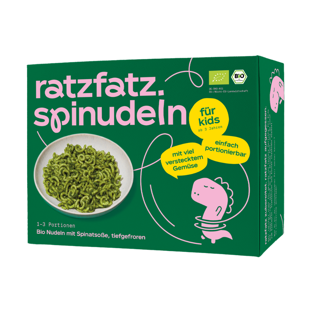 
                      
                        PROBIERPAKET S - ratzfatz Kinder-Fertiggerichte
                      
                    