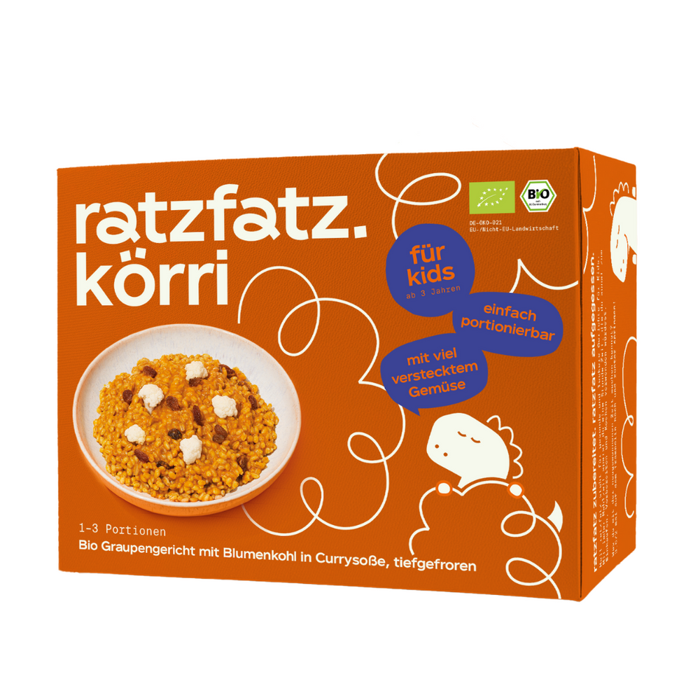 
                      
                        PROBIERPAKET S - ratzfatz Kinder-Fertiggerichte
                      
                    