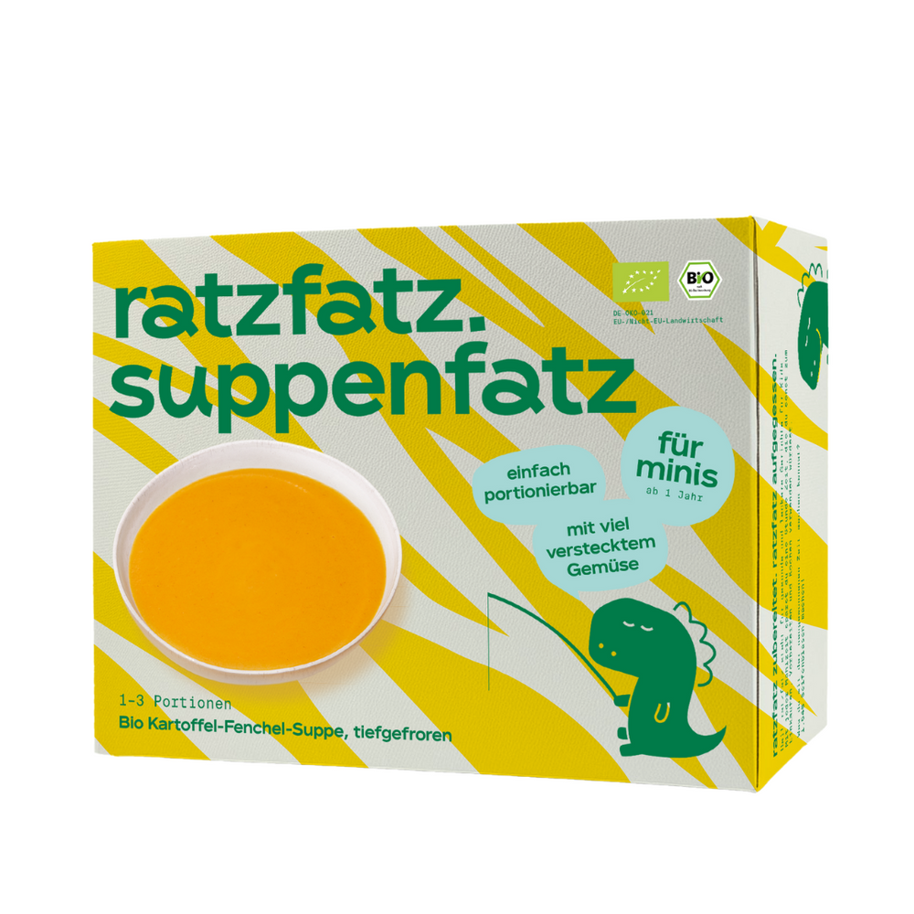 
                      
                        PROBIERPAKET S - ratzfatz Kinder-Fertiggerichte
                      
                    