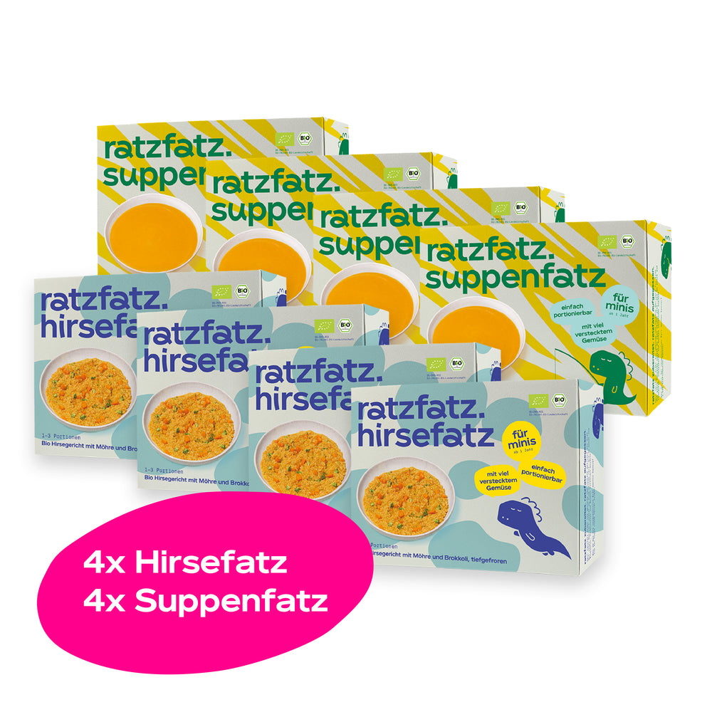 
                      
                        Kleine Fatze - für die Minis ab 1 Jahr
                      
                    