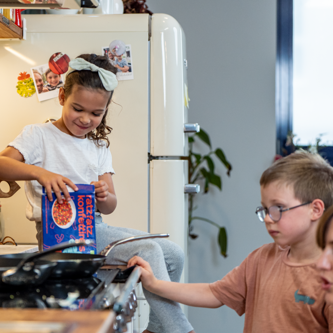 Wieso gibt es so wenige Fertiggerichte für Kinder?